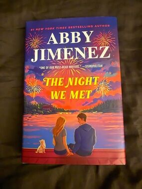 Abby Jimenez - The Night We Met (Vibrant Sunset Cover)